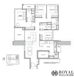 Royal Hallmark (D15), Apartment #477569721